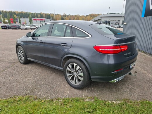Mercedes-Benz GLE vaihtoauto