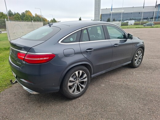 Mercedes-Benz GLE vaihtoauto
