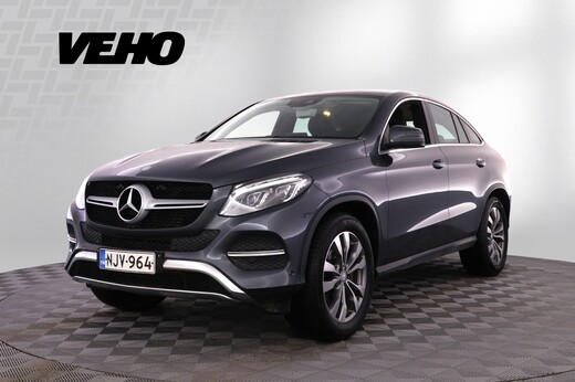 Mercedes-Benz GLE vaihtoauto