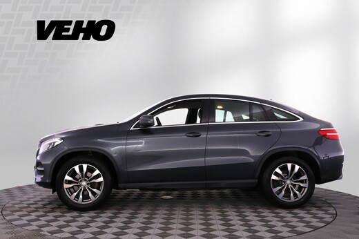 Mercedes-Benz GLE vaihtoauto