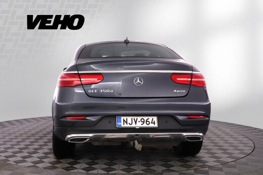 Mercedes-Benz GLE vaihtoauto