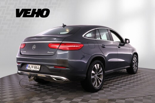 Mercedes-Benz GLE vaihtoauto