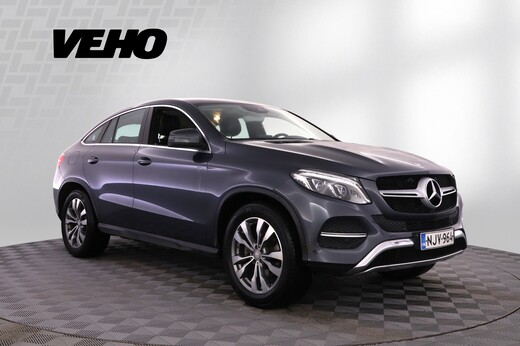 Mercedes-Benz GLE vaihtoauto