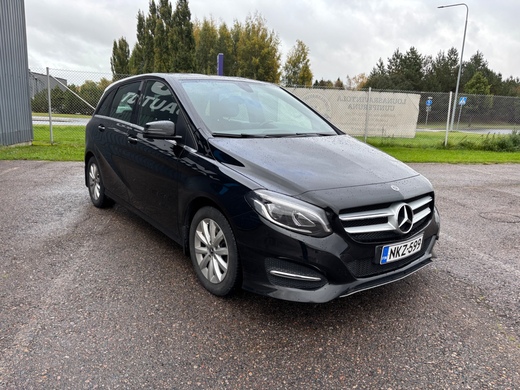 Mercedes-Benz B vaihtoauto
