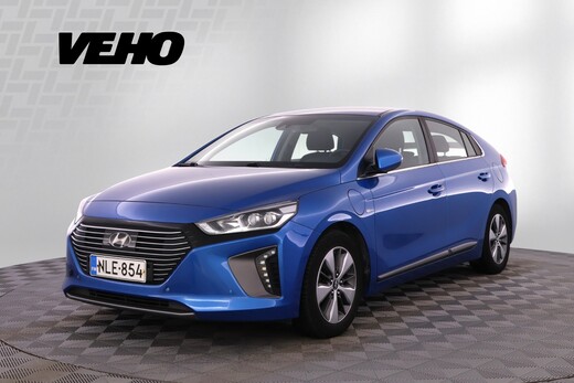 Hyundai IONIQ plug-in vaihtoauto