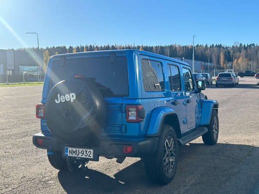 Jeep Wrangler vaihtoauto