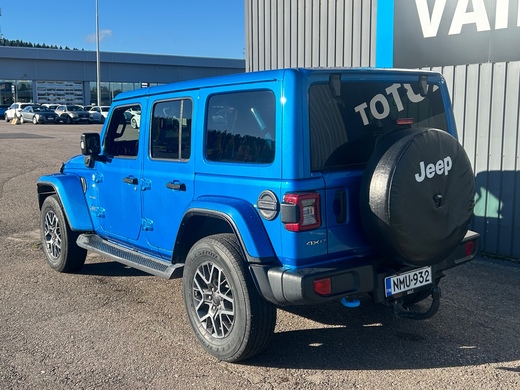 Jeep Wrangler vaihtoauto