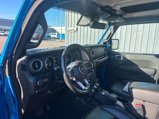 Jeep Wrangler vaihtoauto