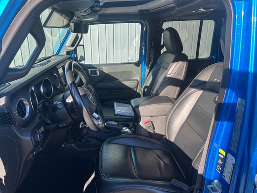 Jeep Wrangler vaihtoauto