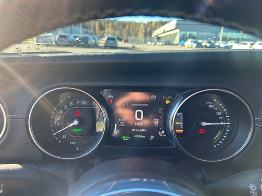 Jeep Wrangler vaihtoauto