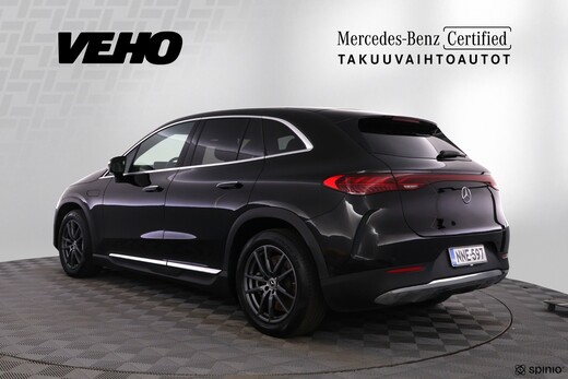 Mercedes-Benz EQE vaihtoauto
