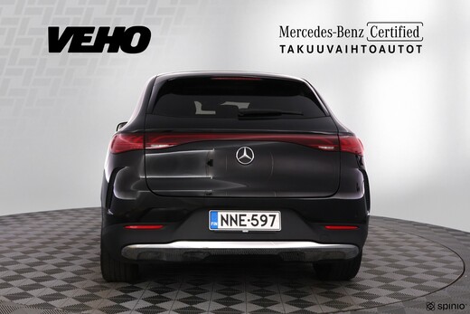 Mercedes-Benz EQE vaihtoauto