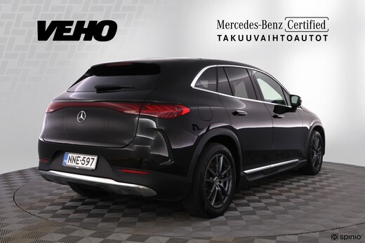 Mercedes-Benz EQE vaihtoauto