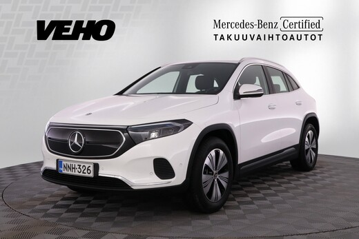 Mercedes-Benz EQA vaihtoauto