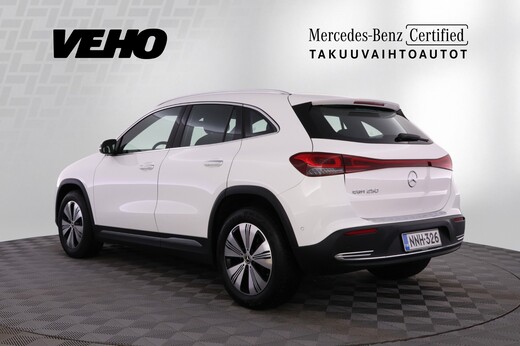 Mercedes-Benz EQA vaihtoauto