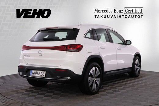 Mercedes-Benz EQA vaihtoauto