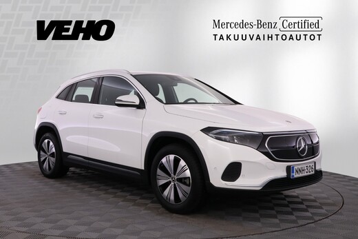 Mercedes-Benz EQA vaihtoauto