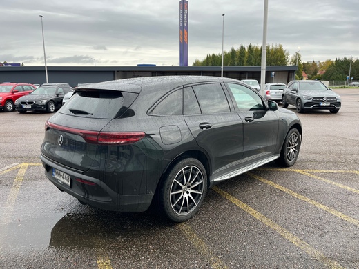 Mercedes-Benz EQC vaihtoauto