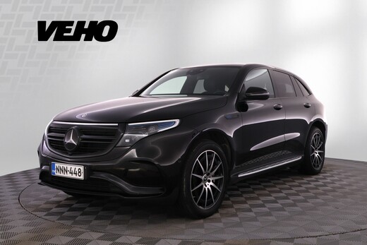 Mercedes-Benz EQC vaihtoauto
