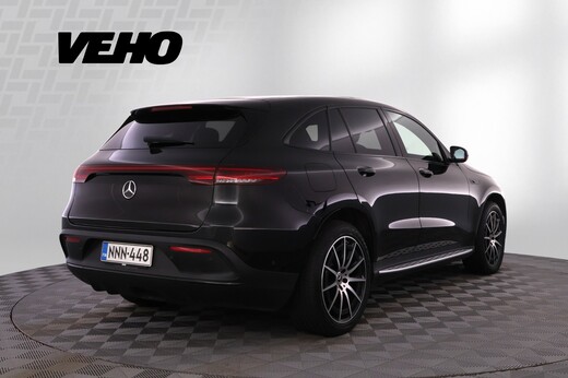 Mercedes-Benz EQC vaihtoauto