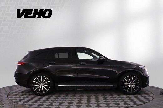 Mercedes-Benz EQC vaihtoauto