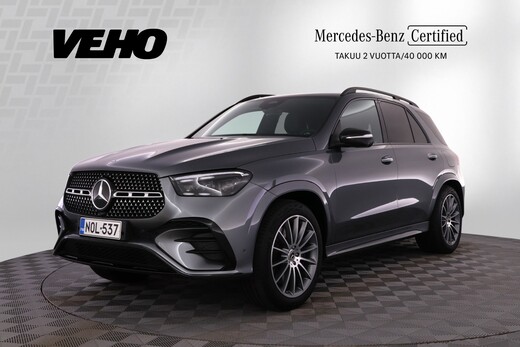 Mercedes-Benz GLE vaihtoauto