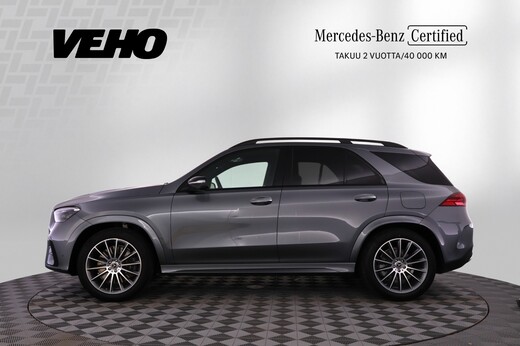 Mercedes-Benz GLE vaihtoauto
