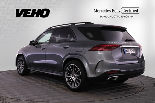 Mercedes-Benz GLE vaihtoauto