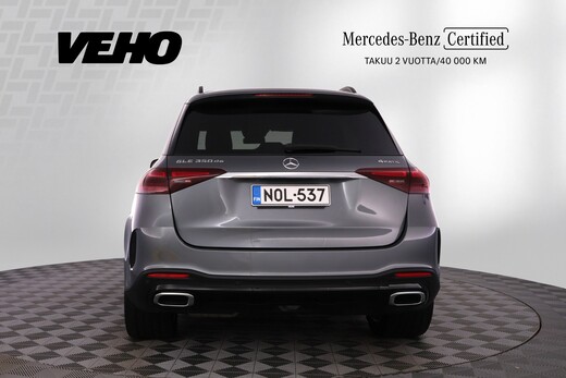 Mercedes-Benz GLE vaihtoauto