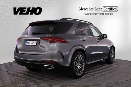Mercedes-Benz GLE vaihtoauto