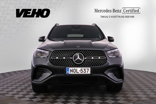 Mercedes-Benz GLE vaihtoauto
