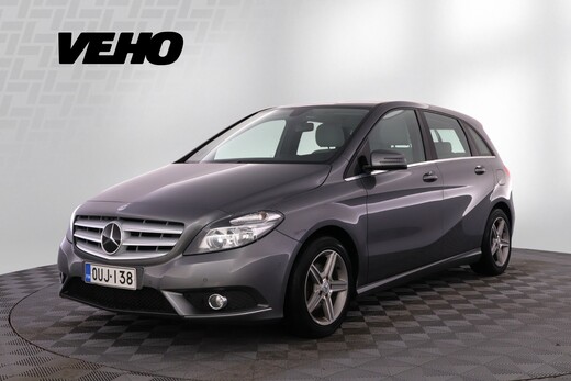 Mercedes-Benz B vaihtoauto