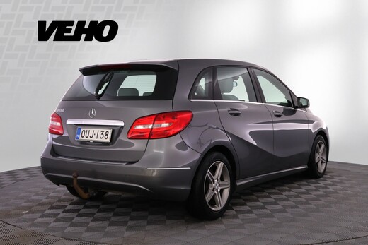 Mercedes-Benz B vaihtoauto