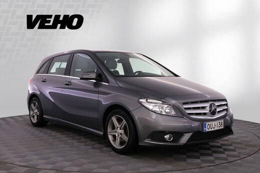 Mercedes-Benz B vaihtoauto