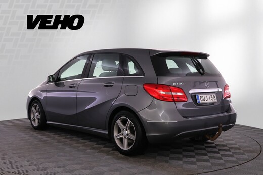 Mercedes-Benz B vaihtoauto