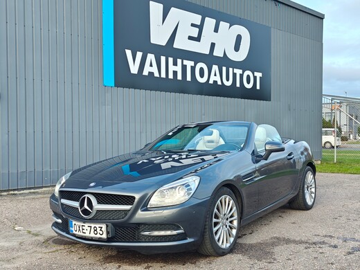 Mercedes-Benz SLK vaihtoauto