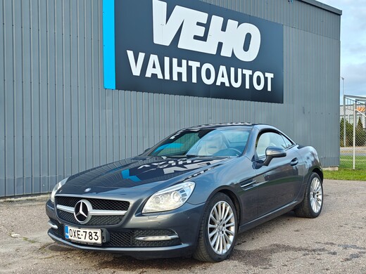 Mercedes-Benz SLK vaihtoauto