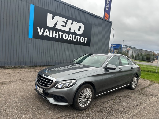 Mercedes-Benz C vaihtoauto