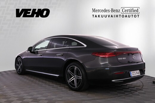 Mercedes-Benz EQS vaihtoauto