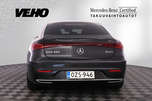 Mercedes-Benz EQS vaihtoauto