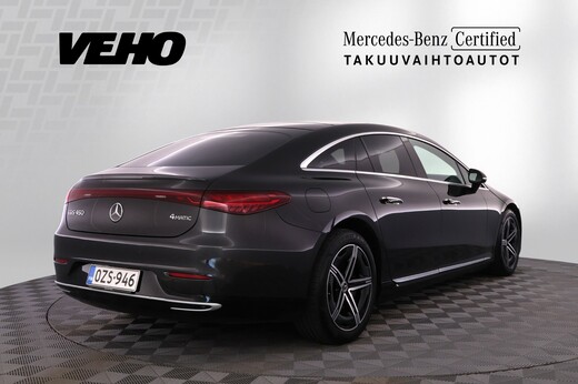 Mercedes-Benz EQS vaihtoauto