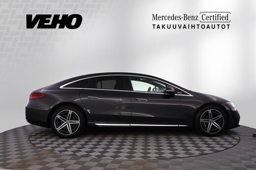 Mercedes-Benz EQS vaihtoauto