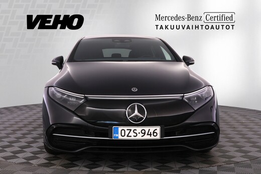 Mercedes-Benz EQS vaihtoauto