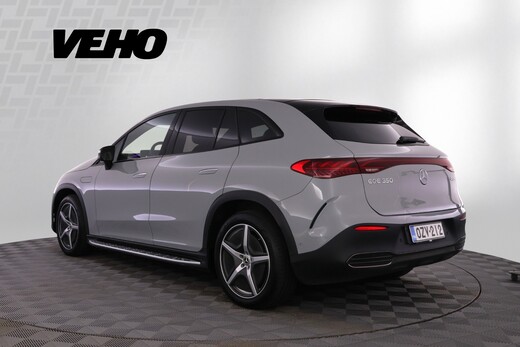 Mercedes-Benz EQE vaihtoauto