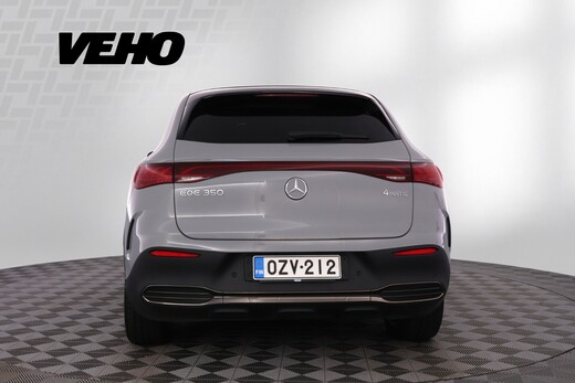 Mercedes-Benz EQE vaihtoauto