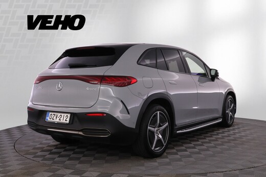 Mercedes-Benz EQE vaihtoauto