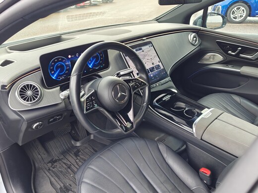 Mercedes-Benz EQS vaihtoauto