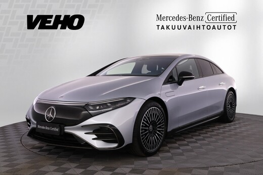 Mercedes-Benz EQS vaihtoauto