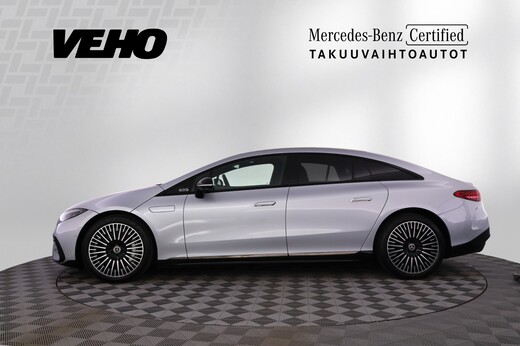 Mercedes-Benz EQS vaihtoauto