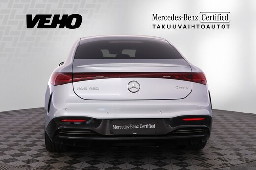 Mercedes-Benz EQS vaihtoauto